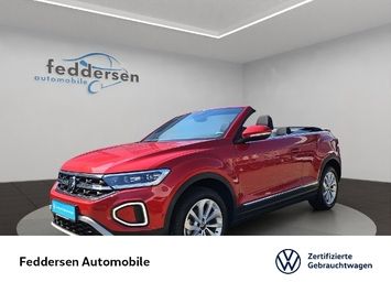 Volkswagen T-Roc Cabriolet Style 1.0 TSI Navi Sitzheizung R