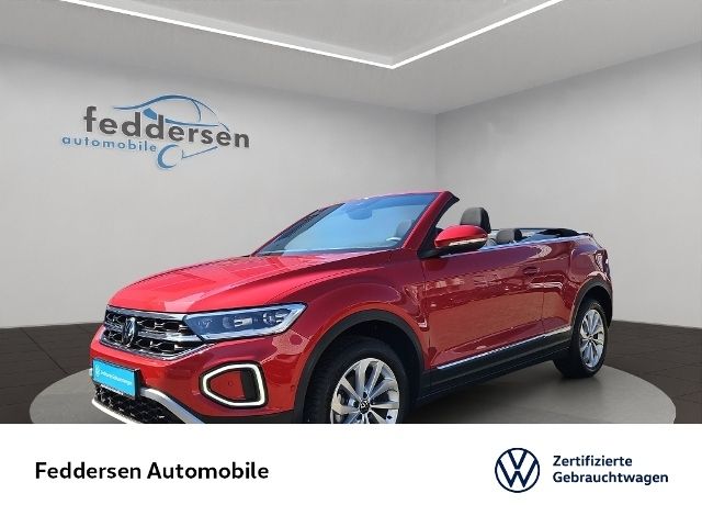 Volkswagen T-Roc Cabriolet Style 1.0 TSI Navi Sitzheizung R - Bild 1