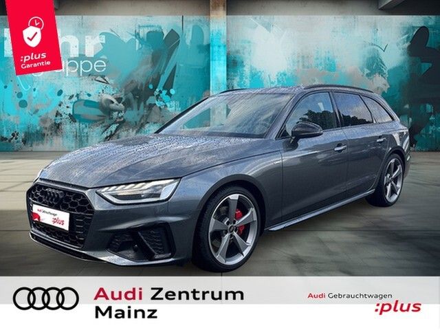 Audi A4 Avant S line 40 TFSI quattro S tronic AHK GWP