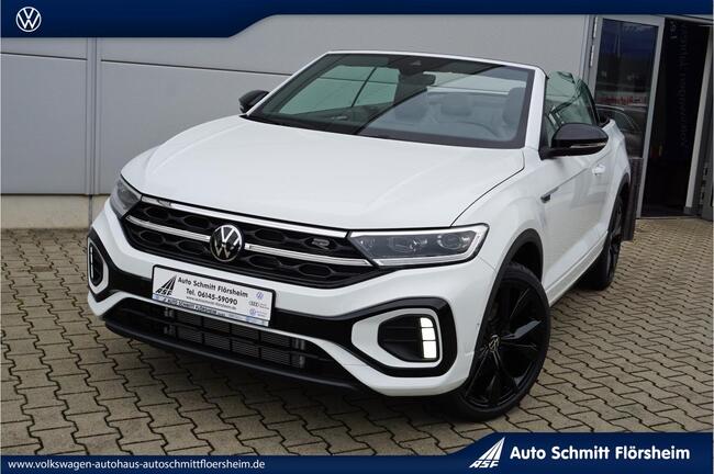 Volkswagen T-Roc Cabriolet R-Line 1,5 TSI - DSG *SOFORT* - Bild 1