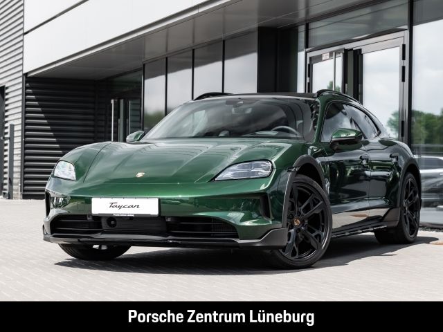 Porsche Taycan 4S Cross Turismo oakgrünmetallic neo - Bild 1