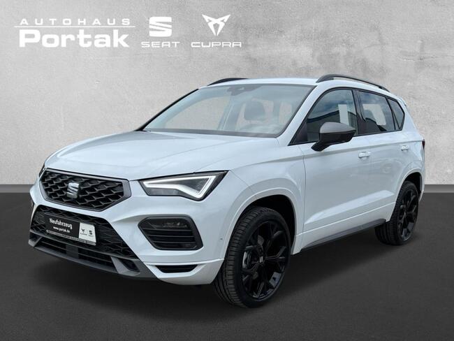 Seat Ateca FR 2.0 TDI 7-Gang DSG AHK/ACC/SHZ - Bild 1