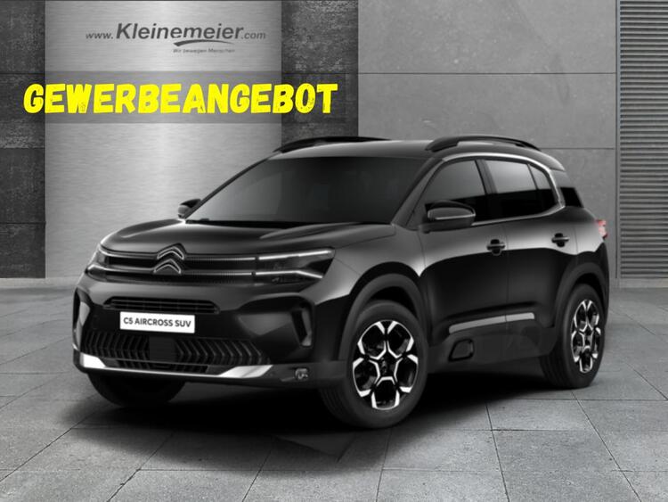 Citroen C5 aircross BlueHDi 130 MAX !GEWERBEKNALLER! Vorlauf DEZ.24