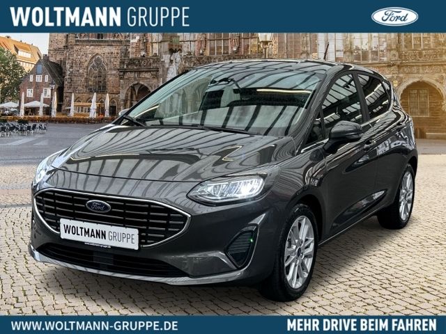 Ford Fiesta 1.0 EB 125PS mHEV Titanium X Autom. Navi LED ACC - Bild 1