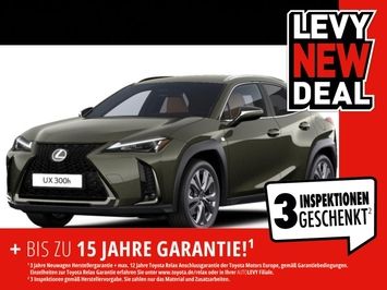 Lexus UX-300h UX 300h F-Sport Design +MY24+Navi+R.Kam+Leder+