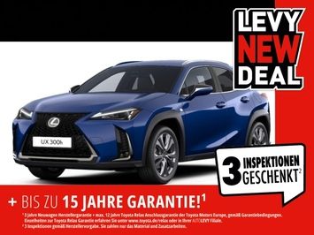 Lexus UX-300h UX 300h F-Sport Design +MY24+Navi+R.Kam+Leder+