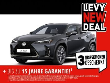 Lexus UX-300h UX 300h F-Sport Design +MY24+Navi+R.Kam+Leder+