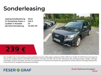 Audi Q2 S line 40 TFSI quattro S-tronic NAVI+/ACC/VC/