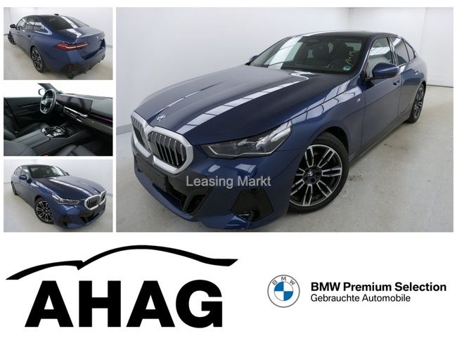 BMW 520d d M Sportpaket Komfortsitze Panorama AHK - Bild 1