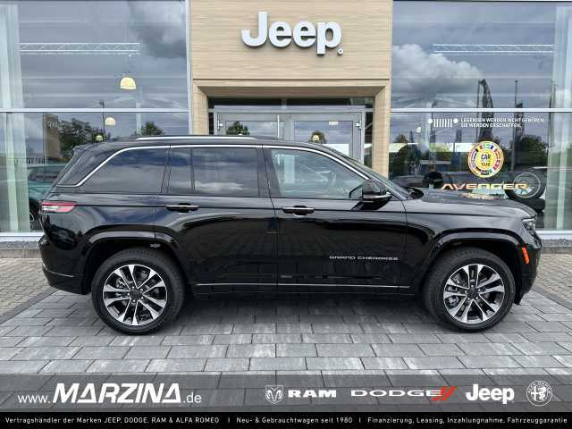 Jeep Grand Cherokee 2.0 4xe~Overland~Beifahrer Display