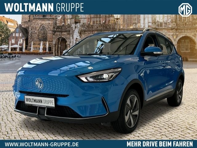 MG ZS EV 70kWh Luxury zu SOFORT StandHZG Panorama 360 Kamera Navi digitales Cockpit Soundsystem - Bild 1