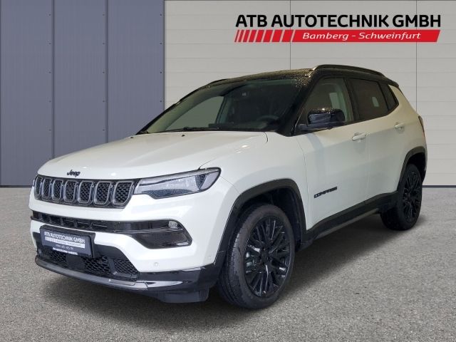 Jeep Compass S Paket e-Hybrid AKTION! Leder, Navi, Keyless, Tech+Assistenz - Bild 1