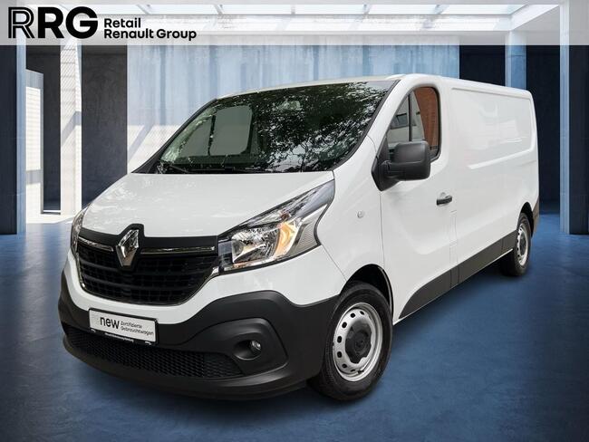 Renault Trafic Kasten L2H1 dCi 120 Automatik AHK Kamera Klima Bodenplatte Allwetter - Bild 1