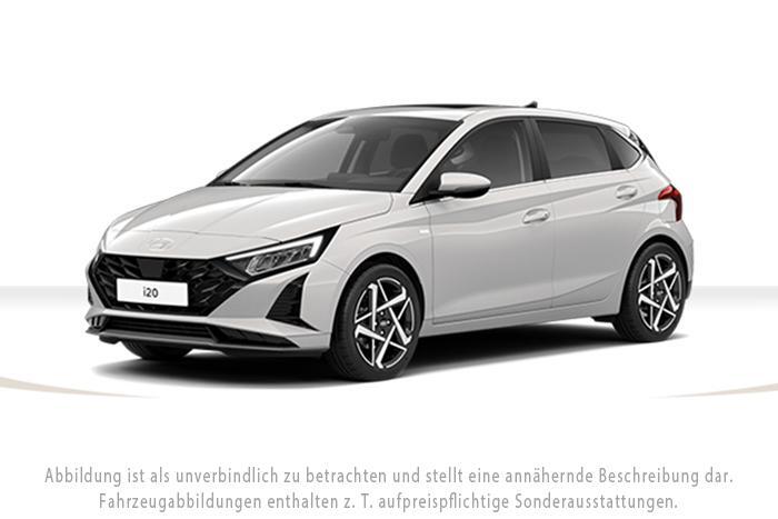 Hyundai i20 FL (MY25) 1.0 T-GDI 6-MT Trend *Lieferung mö(t23714_27)