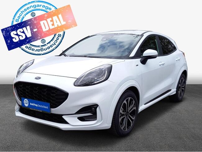 Ford Puma 1.0 Mild-Hybrid AUTOMATIK ST-LINE **SSV-Aktion** - Bild 1