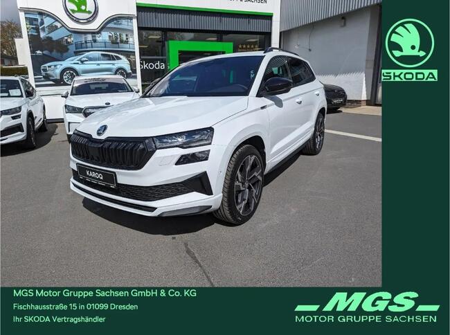 Skoda Karoq Sportline 2.0TSI 4x4 #StHz #Pano #Canton #Vertragsdatum bis zum 30.09.2024!! - Bild 1