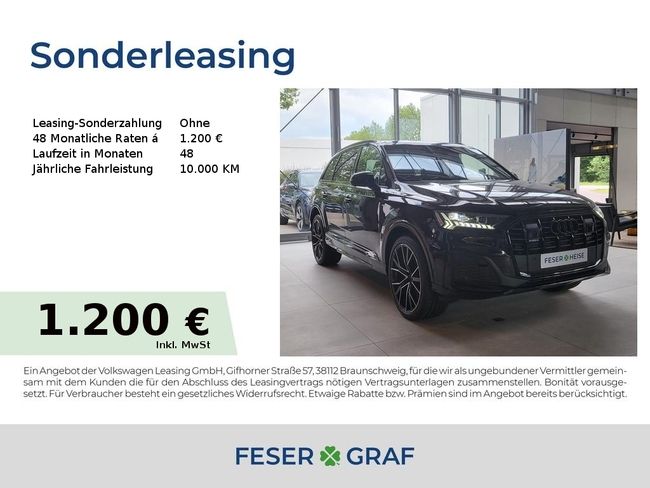 Audi Q7 S line 50 TDI quattro tipt - Bild 1