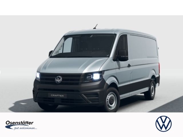 Volkswagen Crafter Kasten Motor 2,0 TDI Automatik Klima Navi - Bild 1