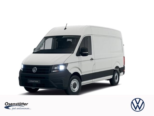 Volkswagen Crafter 35 HD mittlerer Radstand Kasten 2,0 TDI Navi SHZ AHK PDC MFL - Bild 1