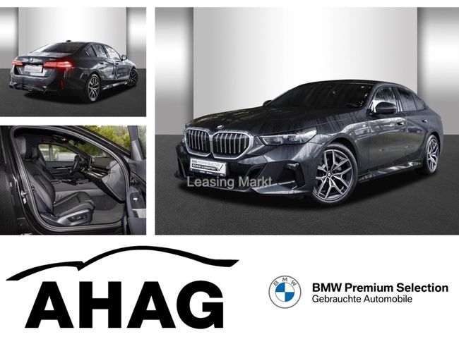 BMW 520i i M Sportpaket Komfortsitze Standhzg. AHK - Bild 1