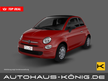 Fiat 500C Cabrio | 2 Jahre Herstellergarantie | Sofort verfügbar❗