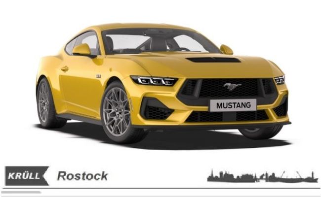 Ford Mustang GT 5.0 V8 Automatik als Krüller des Monats!!! 😲 - Bild 1