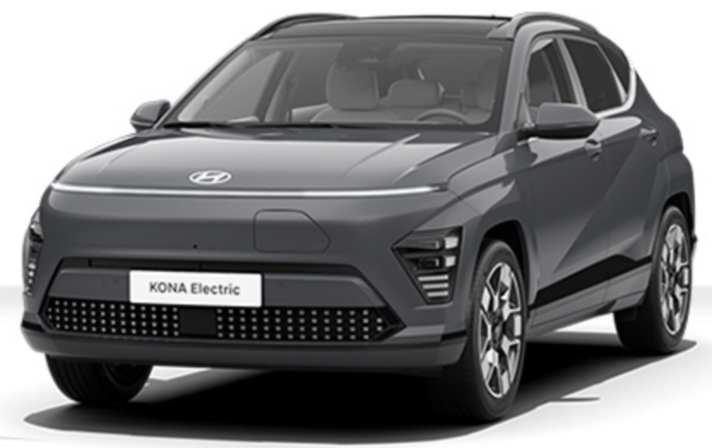 Hyundai Kona Elektro 65,4 kwh Trend-Paket MY24⚡Bose+⚡Lagerfahrzeug⚡ - Bild 1