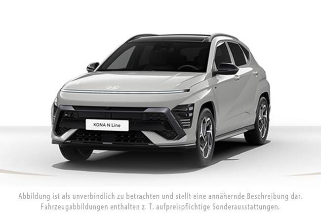 Hyundai Kona N LINE 1.6 GDI HEV DCT 2WD*Lieferung mögli(t23709_32) - Bild 1