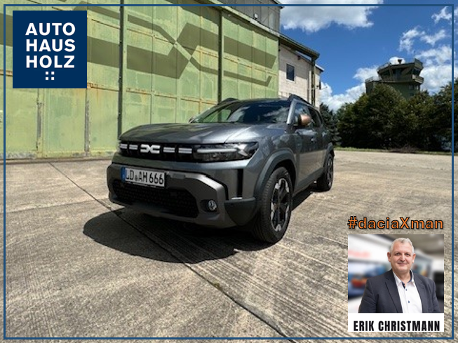 Dacia Duster 3 Extreme TCe 140 Hybrid ?inkl. Full-Service