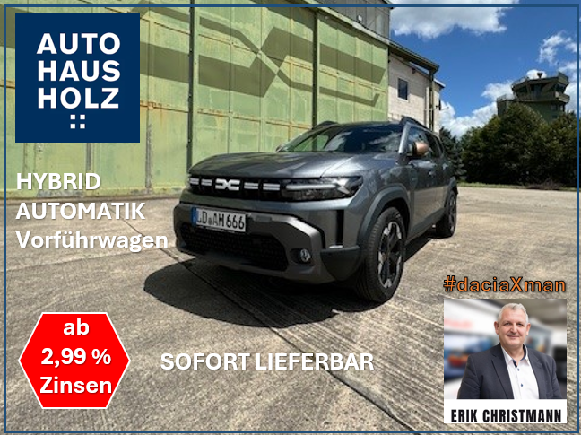 Dacia Duster 3 Extreme TCe 140 Hybrid 📲inkl. Full-Service - Bild 1