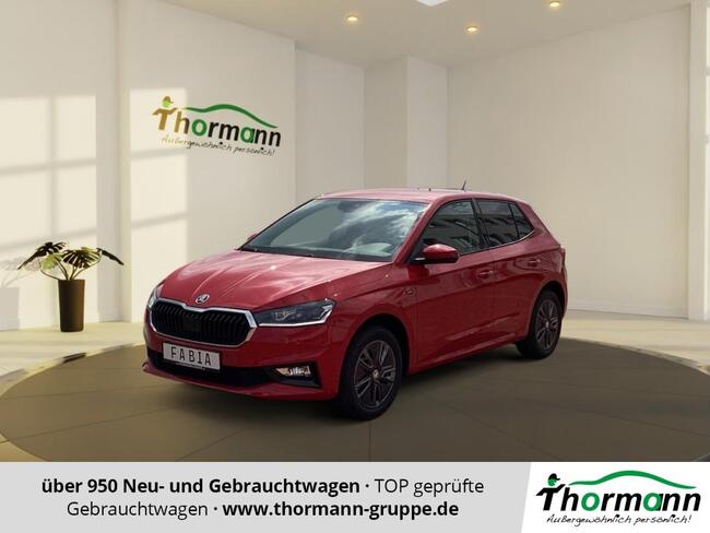 Skoda Fabia Selection 1.0 TSI LM LED 2xKlima PDC - Bild 1