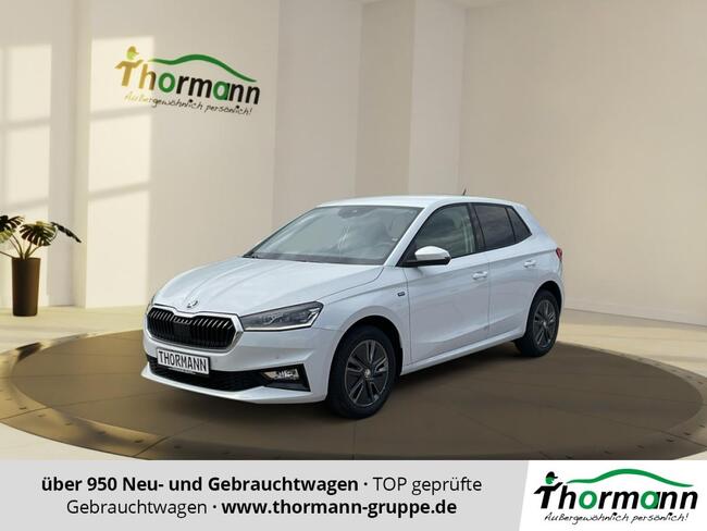 Skoda Fabia Drive 1.0 TSI LM LED 2xKlima PDC - Bild 1