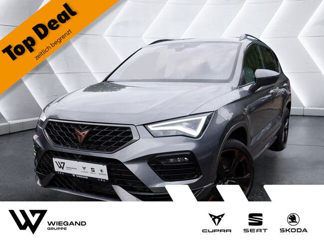 Cupra Ateca 2.0 TSI VZ 4Drive - KAMERA NAVI ACC LED 360° *SN84* - Bild 1