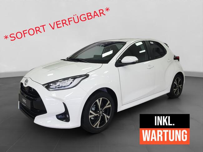 Toyota Yaris 1.5 Hybrid Team D *SOFORT* Diverse Farben - Bild 1