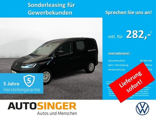 Volkswagen Caddy Cargo 2.0 TDI 2xSCHIEBETÜR*AHK*CAM*LED - Bild 1