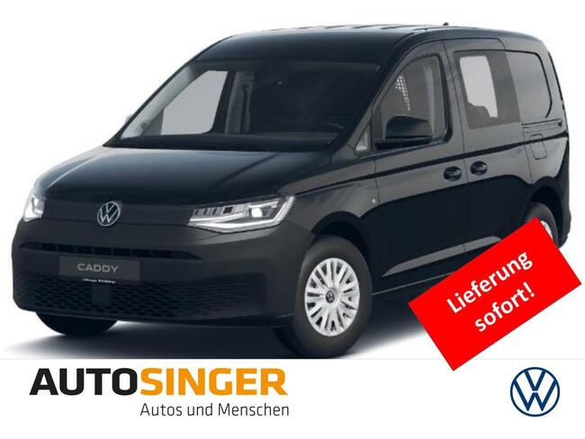 Volkswagen Caddy Cargo 2.0 TDI 2xSCHIEBETÜR*AHK*CAM*LED* - Bild 1