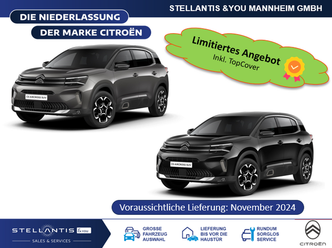 Citroen C5 aircross Blue HDI 130 S&S EAT8 MAX - Bild 1