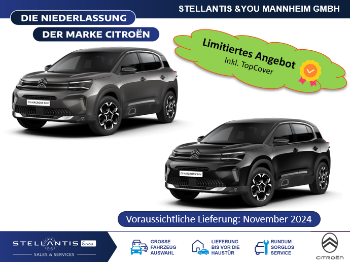 Citroen C5 aircross Blue HDI 130 S&S EAT8 MAX