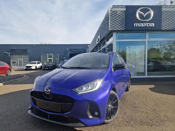 Mazda 2 Hybrid 2024 5HB 1.5L VVT-i 116 PS e-CVT FWD HOMURA SOFORT VERFÜGBAR