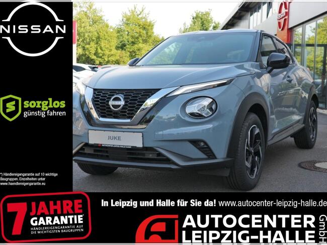 Nissan Juke N-CONNECTA 1.0 DIG-T 6MT Winterpaket Kamera - Bild 1