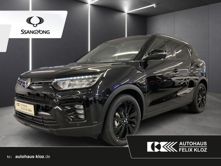 SsangYong Tivoli Black Line LED*Sitzheizung*Navi*Kamera*