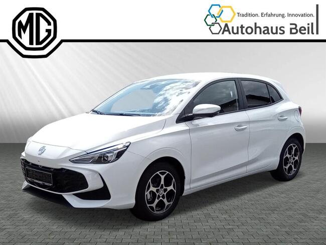 MG MG3 3 HYBRID+ Luxury Navi ACC 7 Jahre Garantie - Bild 1