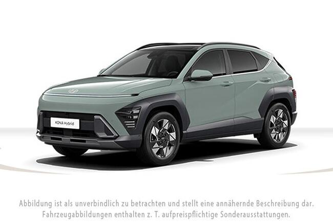 Hyundai Kona PRIME 1.6 T-Gdi DCT*Lieferung möglich(v23339_ak3) - Bild 1