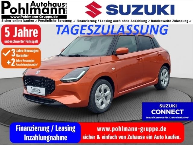 Suzuki Swift 1.2 HYBRID Comfort LED DAB SHZ Keyless Entry Keyless Ausparkassistent Totwinkelassistent