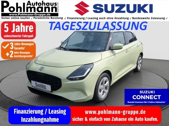 Suzuki Swift 1.2 HYBRID Comfort LED DAB SHZ Keyless Entry Keyless Ausparkassistent Totwinkelassistent - Bild 1