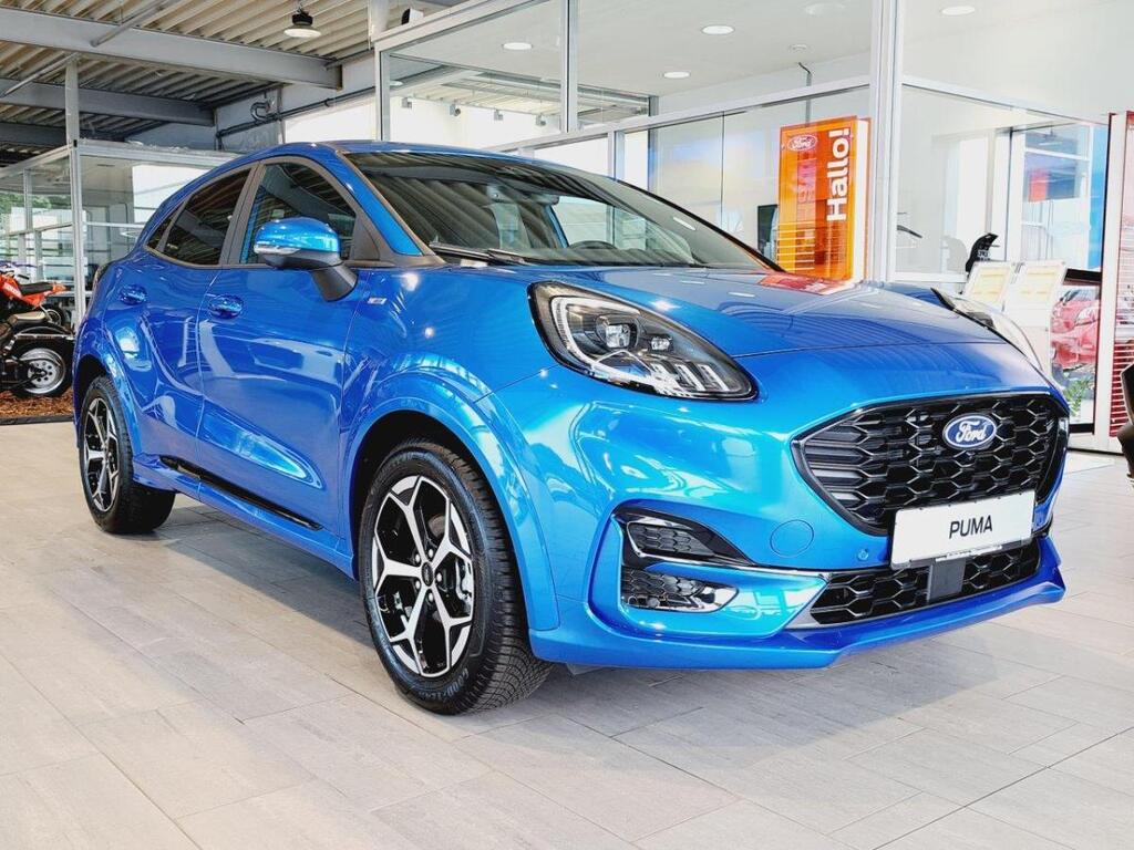 Ford Puma ST-Line 1.0 Ecoboost Hybrid Automatik