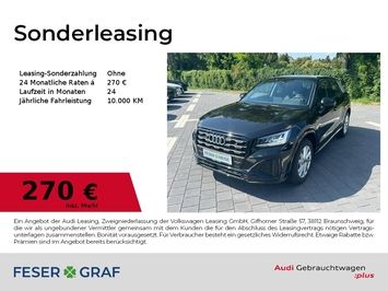 Audi Q2 S line 40 TFSI quattro S-tronic NAVI+/ACC/VC/