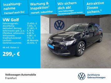 Volkswagen Golf VIII 2.0 TDI MOVE Navi LaneAssist DAB+ LED CD132X