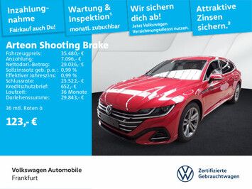 Volkswagen Arteon Shooting Brake 2.0 TDI DSG R-Line Navi IQ.Light DAB+ 3H947Z