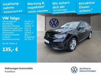 Volkswagen Taigo 1.0 TSI MOVE LED Heckleuchten Sitzheizung Leichtmetallfelgen 1.0 TSI